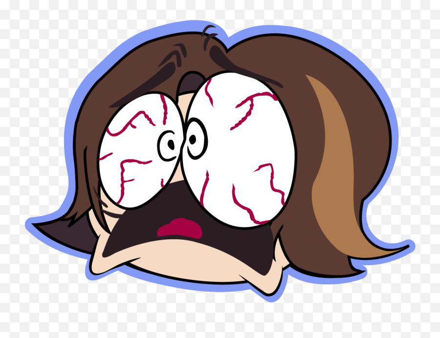 Scared Png - Game Grumps Arin Scared Transparent Png Full Girly Emoji,Game Grumps Logo