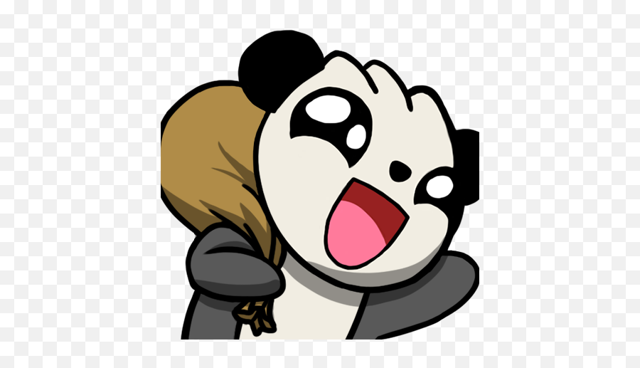 Download Panda Emoji Discord Gif - Panda Emoji Discord,Discord Png