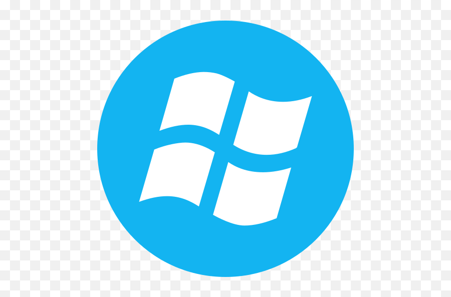 Microsoft Windows Icon - Free Download On Iconfinder Native Application Emoji,Microsoft Windows Logo