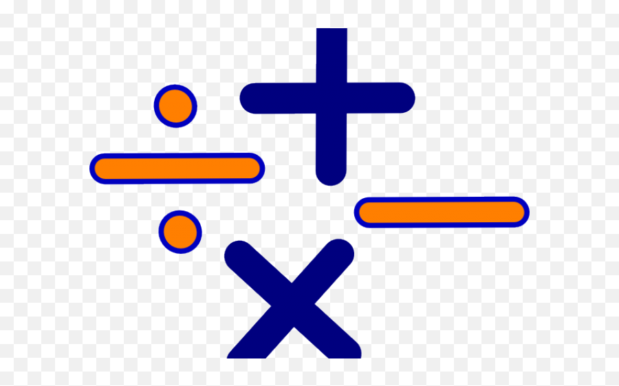 Transparent Background Math Symbol Png - Vertical Emoji,Math Clipart