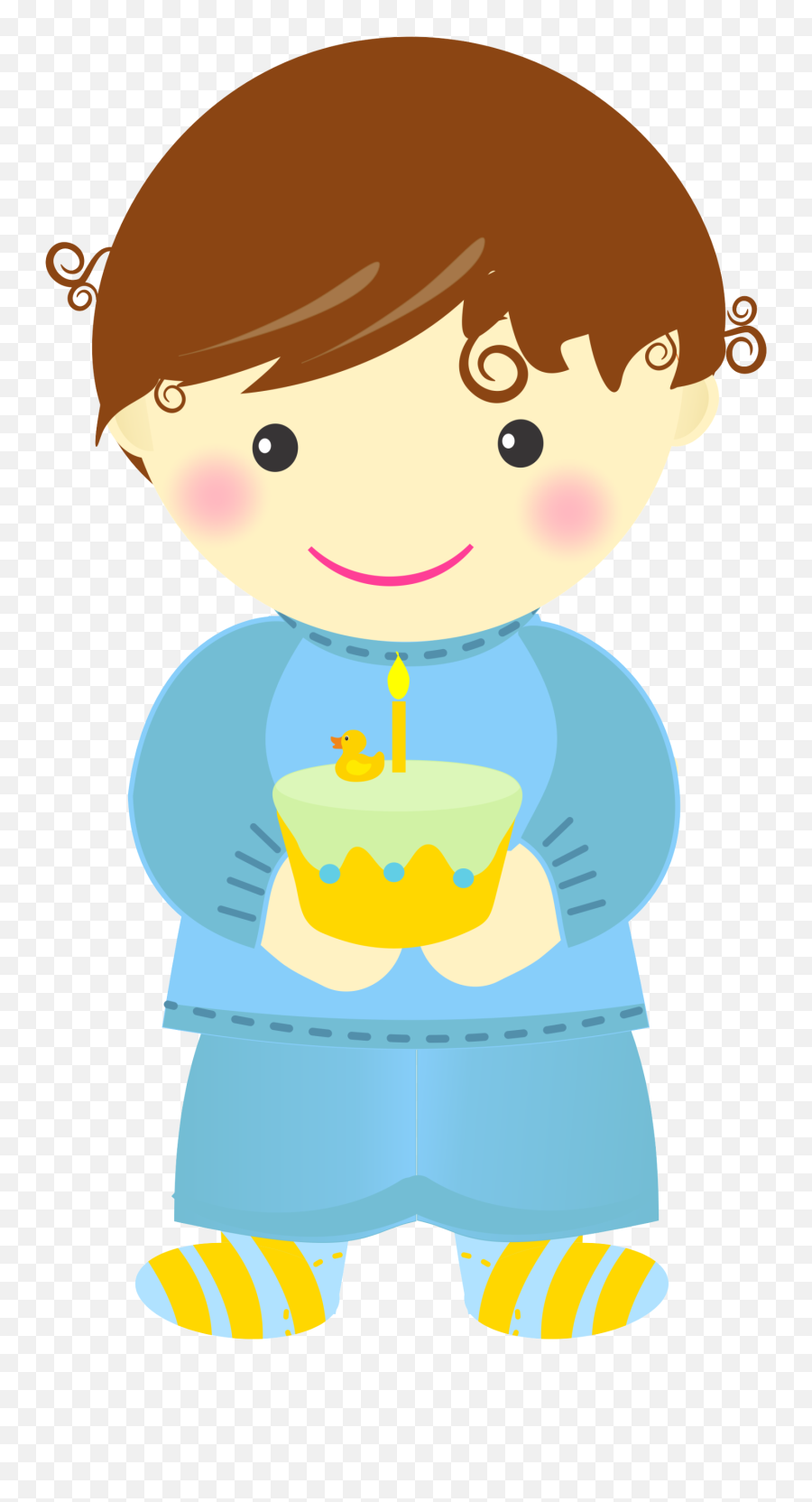 Babys First Birthday Clip Art - 1st Birthday Boy Clipart Emoji,Birthday Clipart