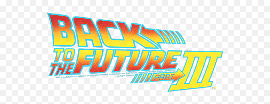 Future Iii - Back To The Future Part 3 Logo Transparent Emoji,Future Logo