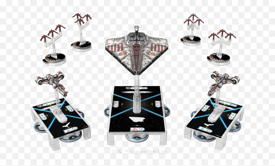 Teaming Up - Star Wars Armada Galactic Republic Fleet Starter Emoji,Galactic Republic Logo