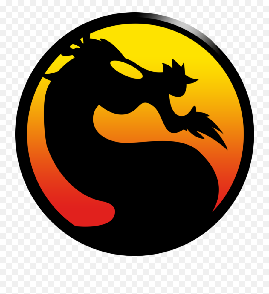 Download Kyute - Kitsune Discord Logo Mortal Kombat Safe Mythical Creature Emoji,Discord Logo Png