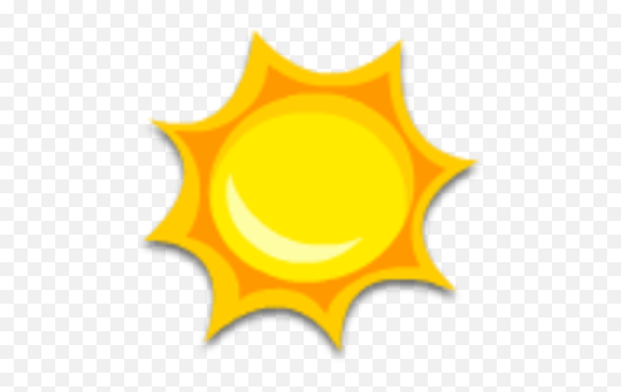 Sun Icon Png - Sun Clipart Emoji,Sun Icon Transparent