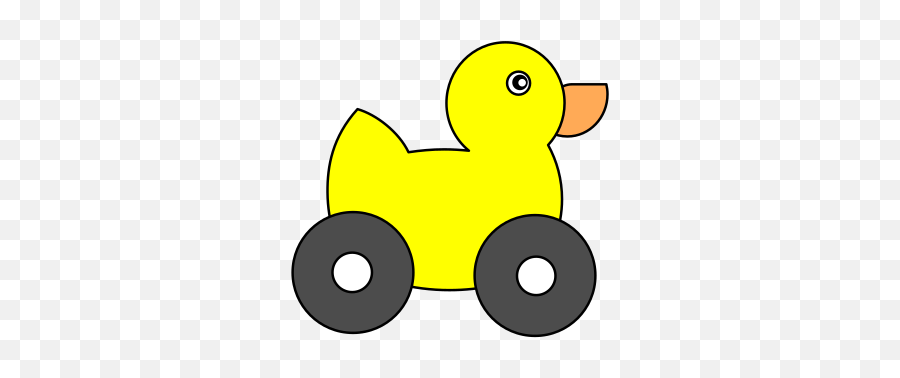 Rubber Duck Truck Clip Art At Clkercom - Vector Clip Art Duck Truck Clip Art Emoji,Clipart Ducky