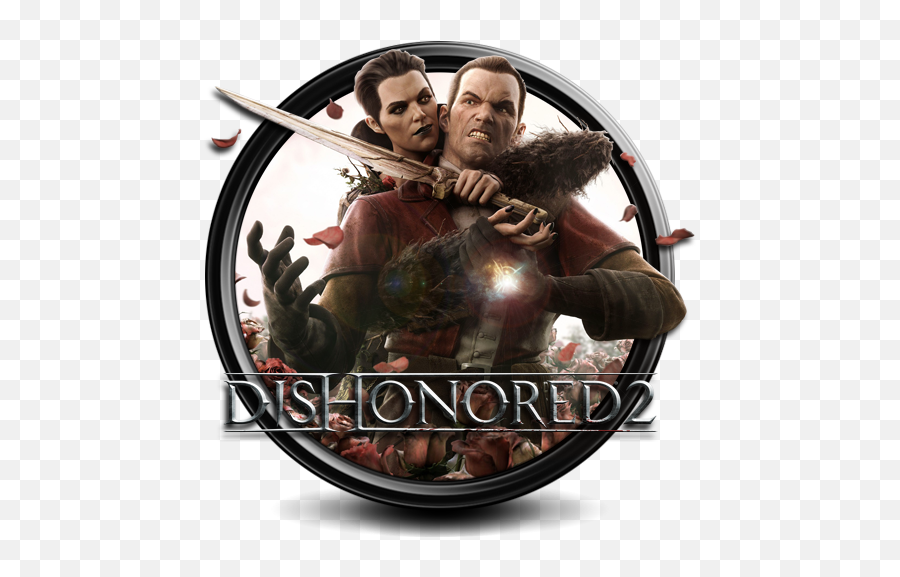 Dishonored Transparent File Png Play - Dishonored Xbox 360 Emoji,Dishonored Logo