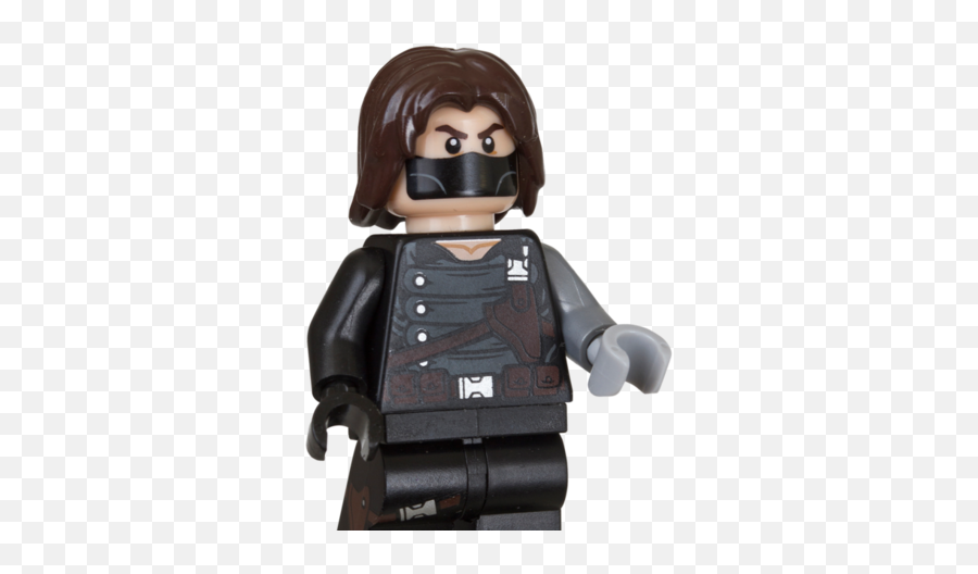 Winter Soldier - Lego Winter Soldier Emoji,Bucky Barnes Png