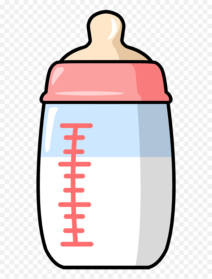 Clipart Baby Bottle Clipart Baby - Baby Bottle Clipart Emoji,Baby Bottle Clipart