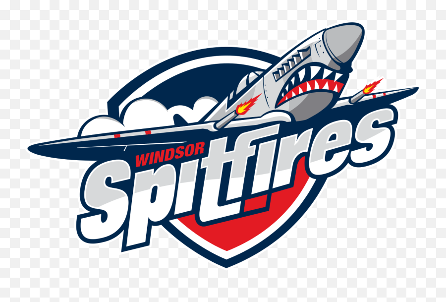 Windsor Spitfires - Automotive Decal Emoji,Spitfire Logo