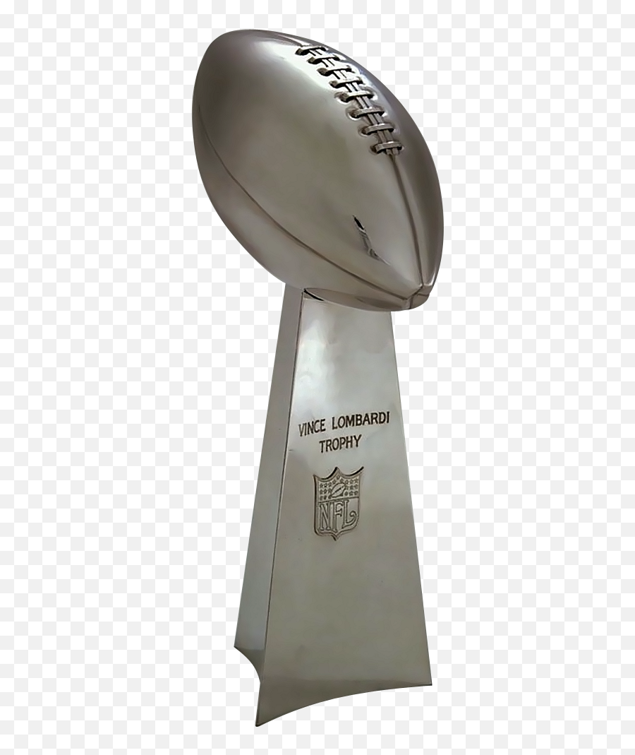 Vince Lombardi Trophy Png Image - Transparent Super Bowl Trophy Png Emoji,Lombardi Trophy Png