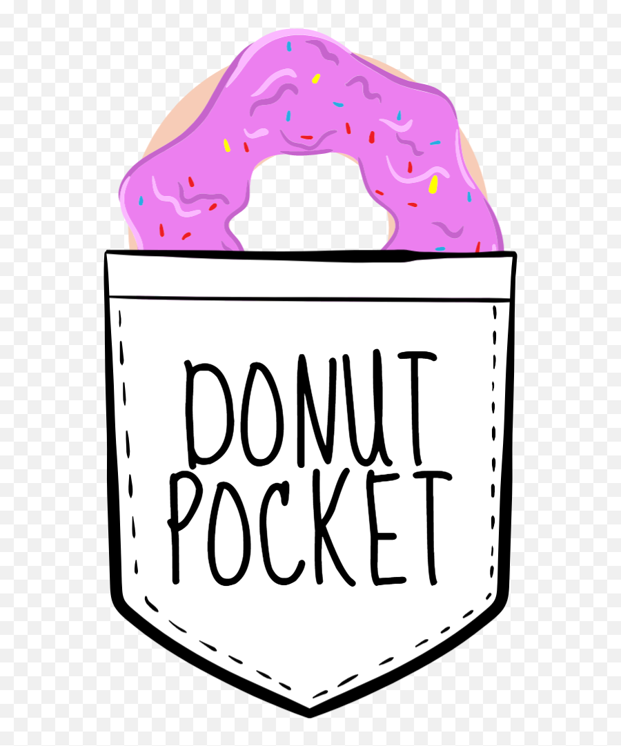 Donut Pocket - Shirt Pocket Clipart Emoji,Pocket Clipart