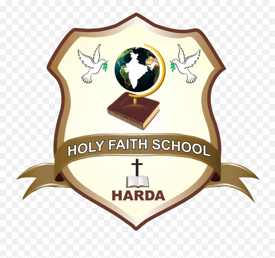 School U2013 Holyfaith - Holy Faith School Harda Emoji,Faith Logo