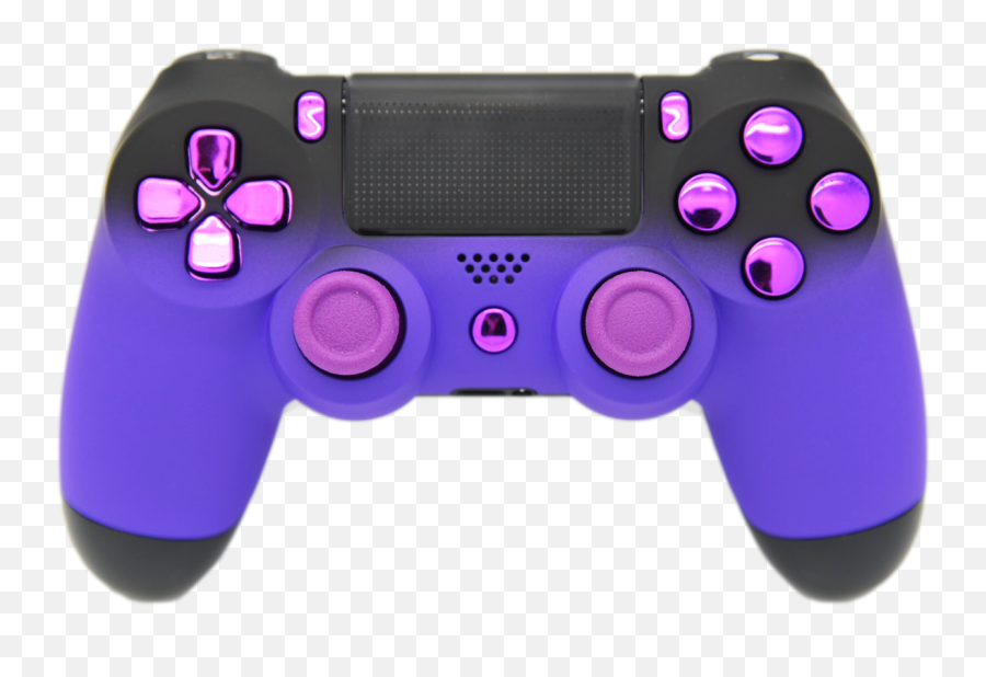 Download Controllers Playstation Game - Ps4 Controller Purple Png Emoji,Controller Png