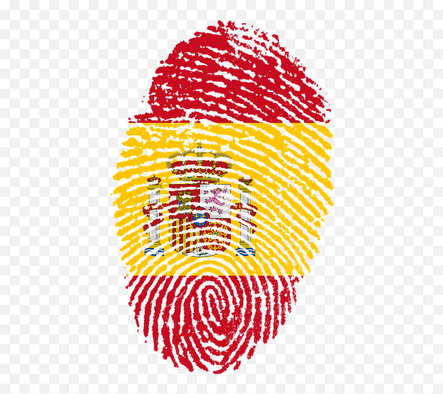 Bandera De Usa Png - Spain Flag Fingerprint Emoji,Bandera Usa Png