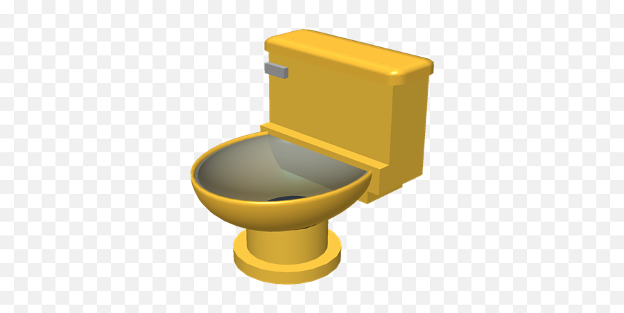 Golden Toilet - Golden Toilet Lumber Tycoon 2 Emoji,Toilet Transparent