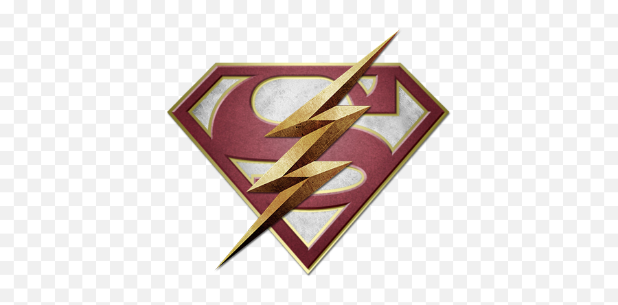 The Flash Season 3 Episode 17 - Flash Supergirl Logo Png Emoji,Supergirl Logo