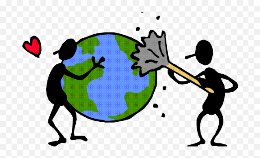 Earth Day Clean Up - Respect Environment Emoji,Cleaning Up Clipart