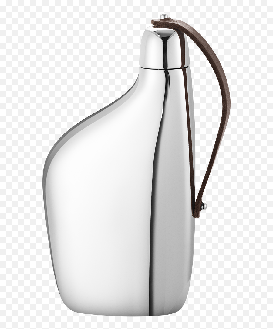 Soft Luxurious Leather Goods Business - Georg Jensen Hip Flask Emoji,Hamilton Medium Logo Satchel