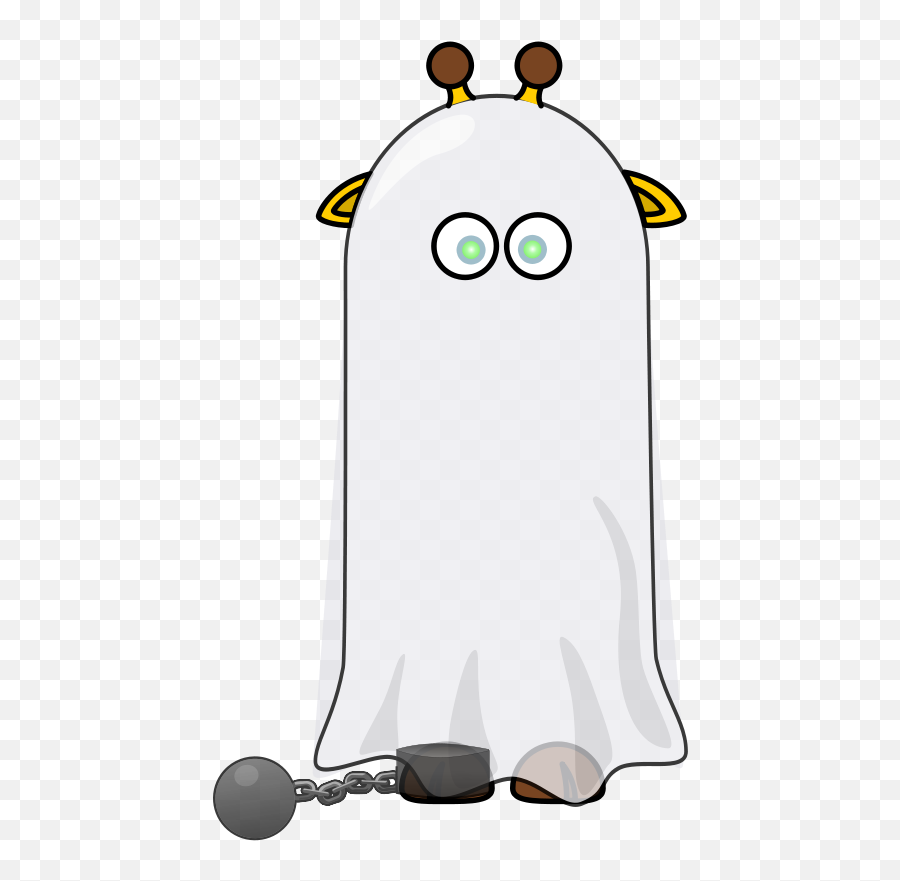 Ghost Free Stock Clipart - Giraffe Ghost Clipart Emoji,Ghosts Clipart