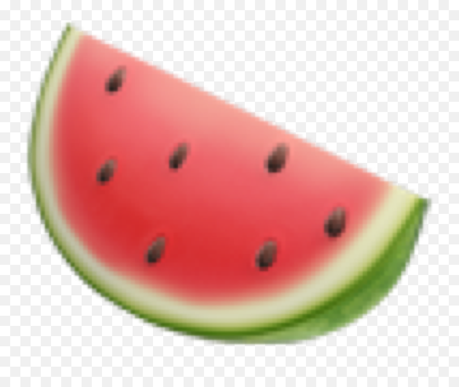 Summer Watermelon Emoji Aesthetic Sticker By Char,Watermelon Transparent