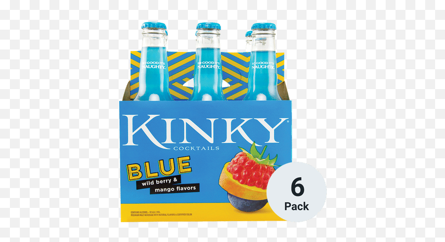 Kinky Cocktails Blue - Kinky Cocktails Emoji,Drinks And Beverages Logo