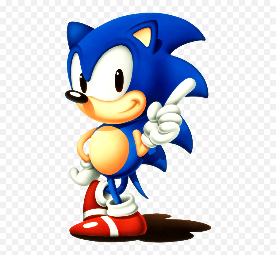 Episode - Sonic The Hedgehog 80s Emoji,Small Png