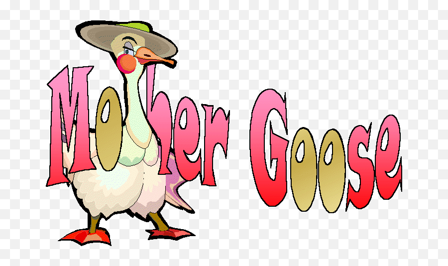 Mother Goose Logos Emoji,Goose Logo