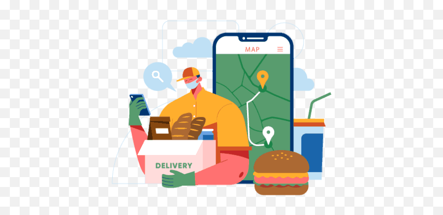 Food Delivery Business With Doordash Clone Emoji,Doordash Png