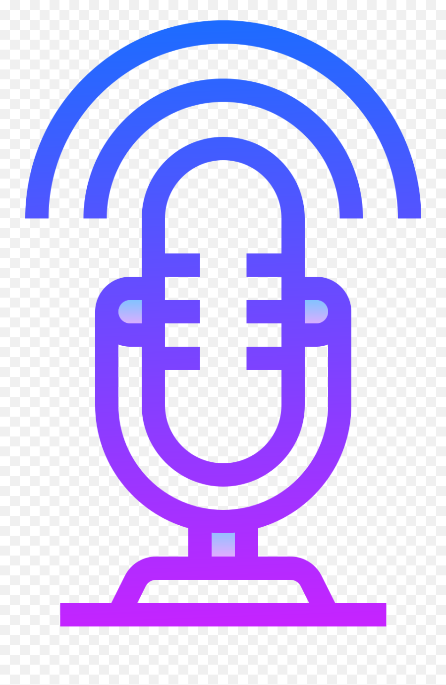 Download Microphone Icon Png Image With Emoji,Microphone Icon Png