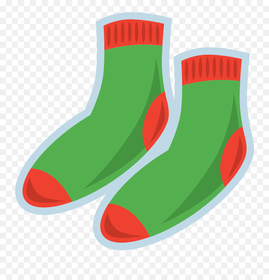 Socks Clipart - Unisex Emoji,Socks Clipart