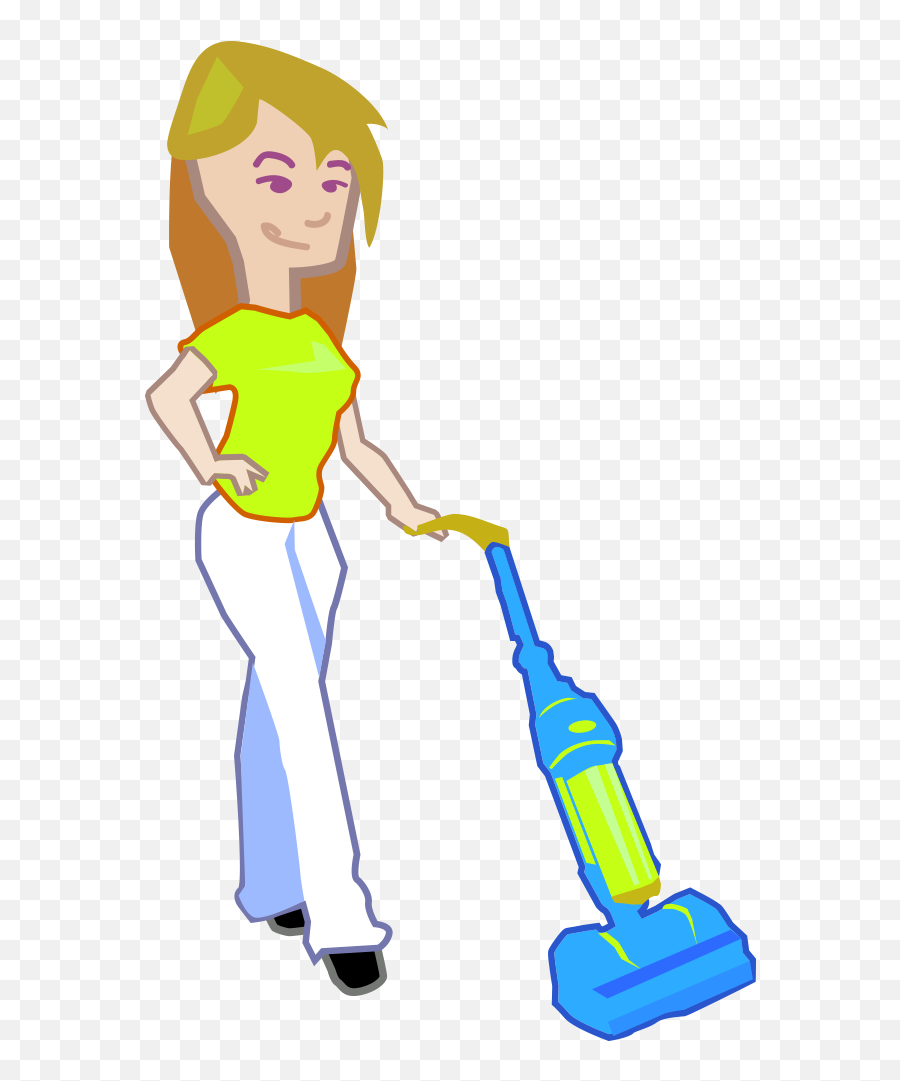 Cleaning Lady Vector Character - Cleaner 1000x1000 Png Emoji,Cleaning Lady Clipart