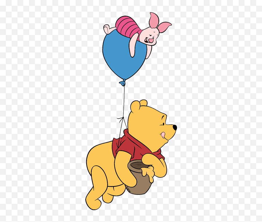 Piglet Balloon - Winniethepooh Full Size Png Download Emoji,Piglet Png