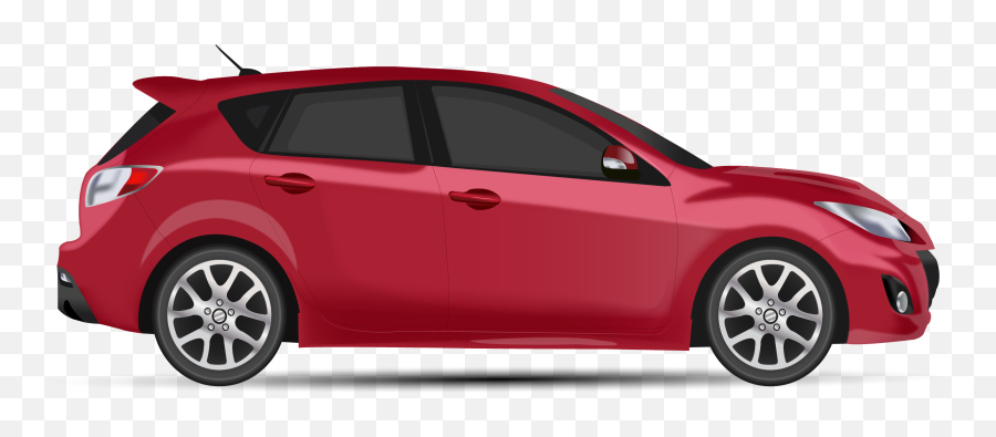 Library Of Red Car Clip Art Freeuse Png - Hot Hatch Emoji,Clipart Car