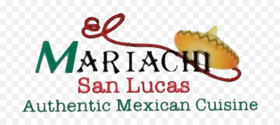 El Mariachi San Lucas - Voorhees Nj Restaurant Menu Emoji,Mariachi Logo