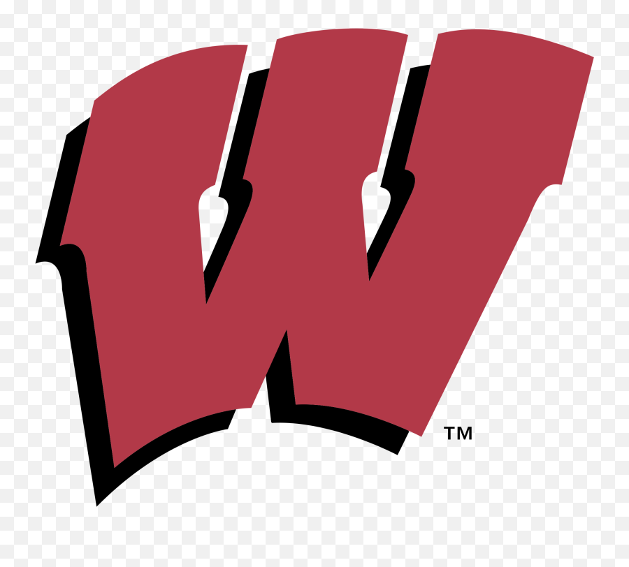 Wisconsin - Transparent Wisconsin Logo Emoji,Wisconsin Logo