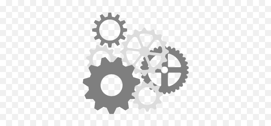 Gear Png Download Image - Gears Png Black And White Emoji,Gear Png
