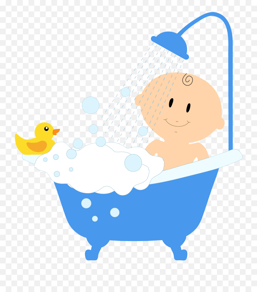 Baby Boy Free Baby Clipart Babies Clip Art And Boy Printable - Baby In Shower Clipart Emoji,Baby Clipart