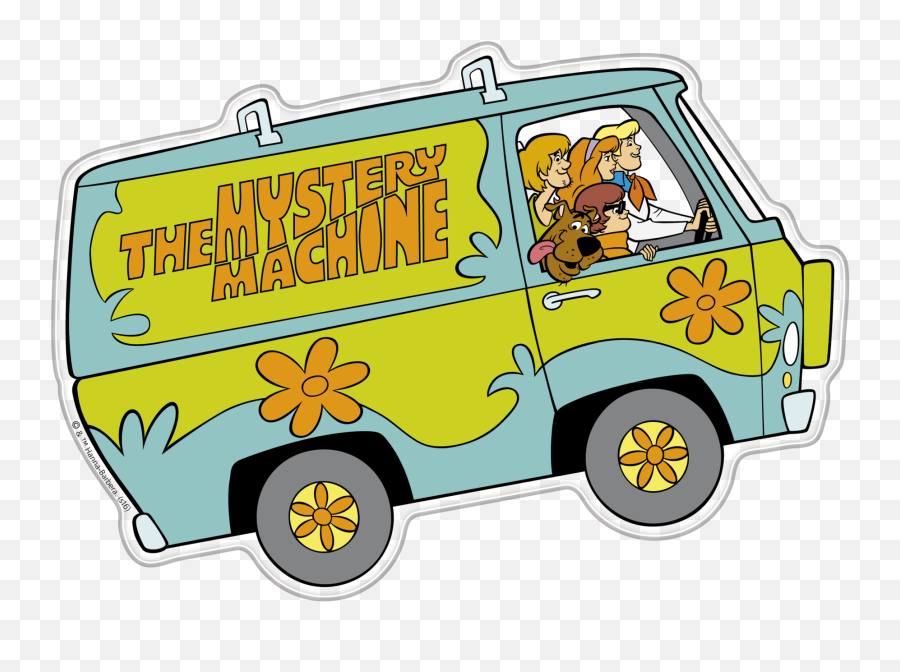 Scooby Doo Png - Scooby Doo Mystery Machine Emoji,Scooby Doo Logo