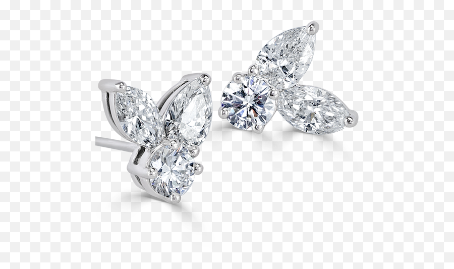 Mark Broumand - Custom Made Diamond Engagement Rings And Emoji,Diamond Earring Png