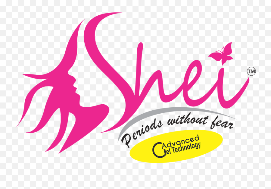 Shei Panty Liner U2013 Sheihygiene Emoji,Pink Logo Panty