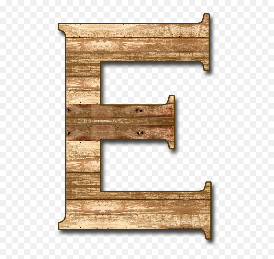 Wooden Letter E Granny Enchantedu0027s Blog Wood Slat Png - Solid Emoji,Wood Png