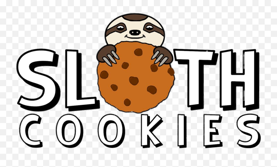 Handmade Cookies Baked Fresh Daily With Premium Ingredients Emoji,Transparent Sloth
