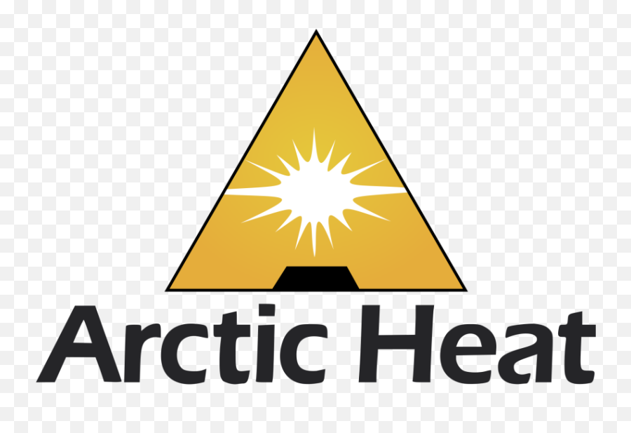 Download Arctic Heat Logo Yellow - Logo Png Image With No Emoji,Arctic Logo