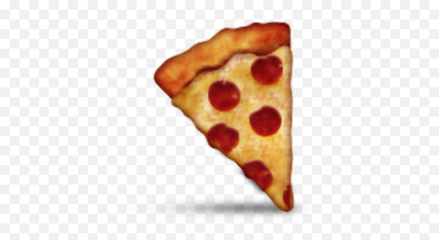 Download Hd Free Png Ios Emoji Slice Of Pizza Png Images,Slice Of Pizza Png