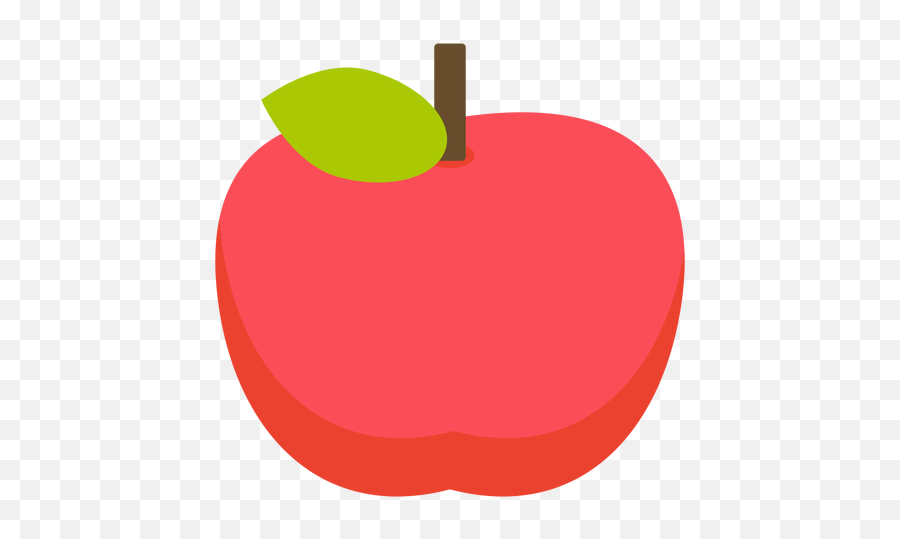 Apple Fruit Flat Apple Transparent Png U0026 Svg Vector Emoji,Apples Transparent Background