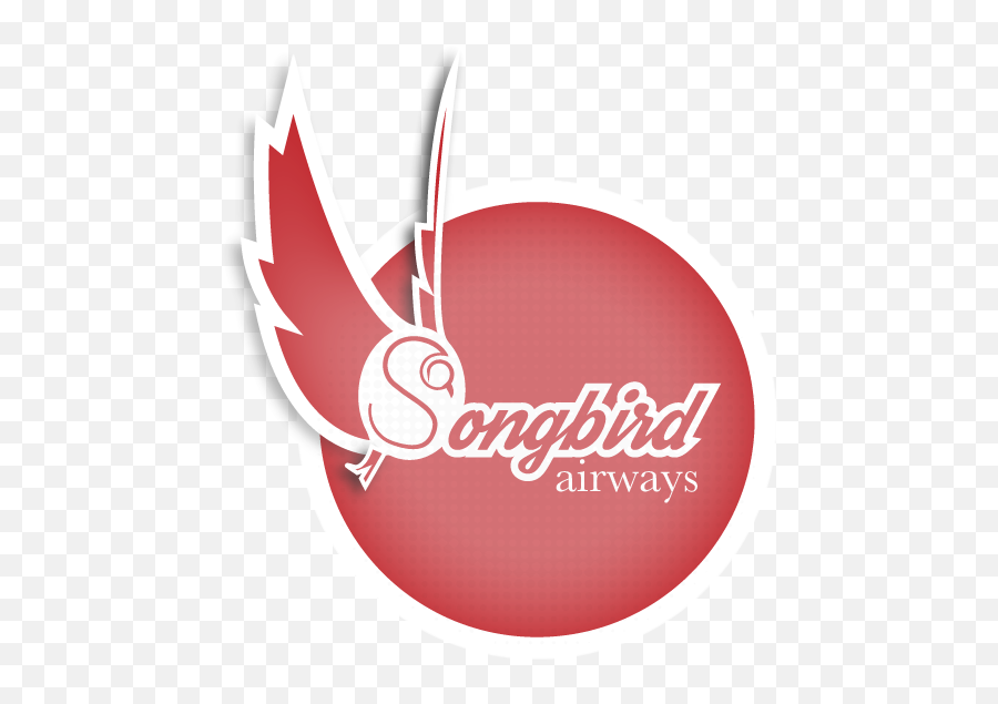 Serious Modern Airline Logo Design For Songbird Airways Emoji,United Airline Logo