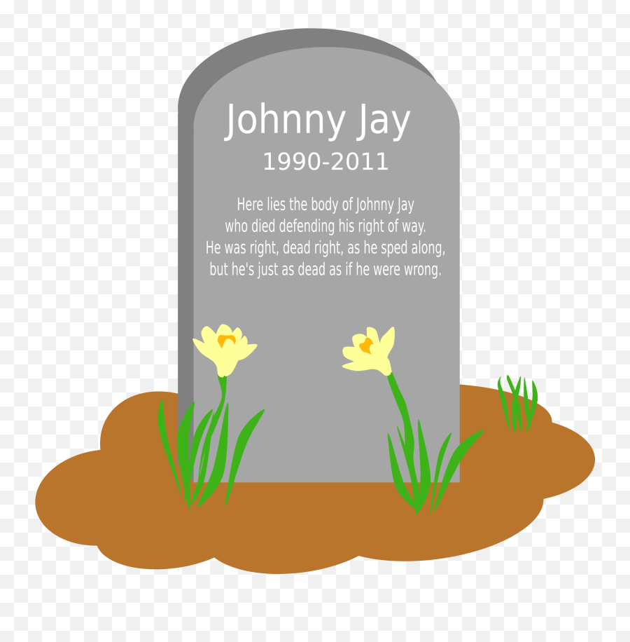 Download Svg Freeuse Stock Grave With Flowers Clipart Emoji,Funeral Flowers Clipart