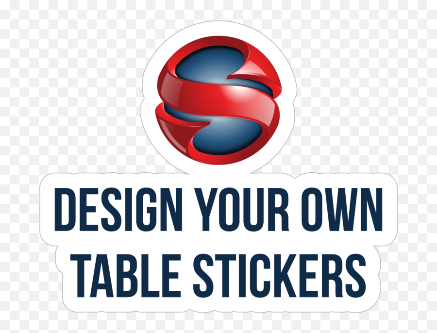Design Your Own Custom Table Stickers For Social Distancing Emoji,Window Decals For Business Logo