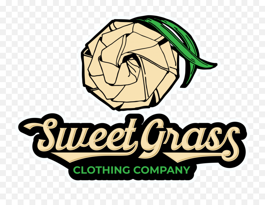 Sweetgrass Clothing Company - Scbbl Emoji,Clothing Logo